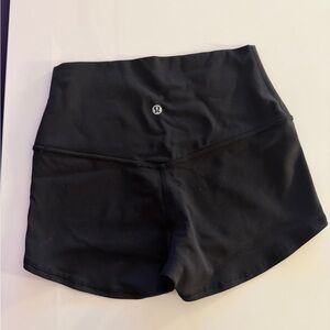 lululemon Align high rise shorts 2”